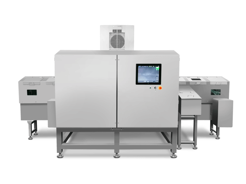 Triple beam X-ray Inspection System for Bottles, Jars and Cans-2