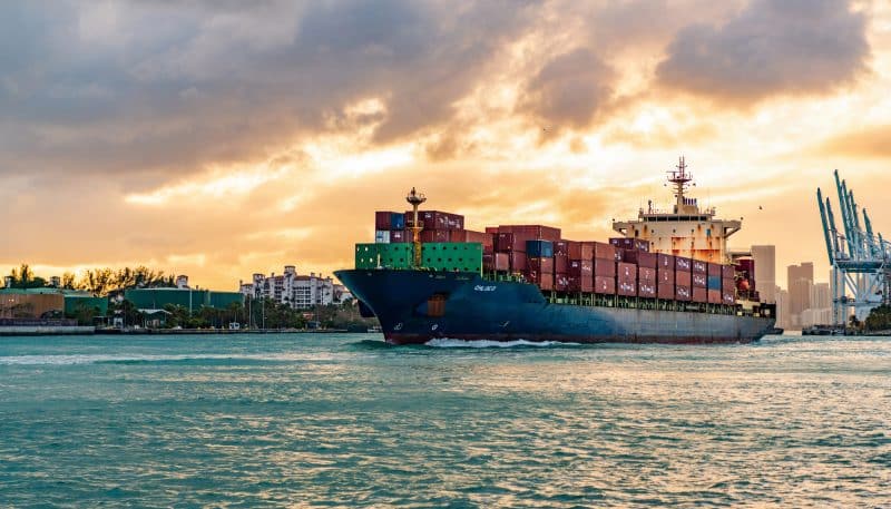 Cargo ship