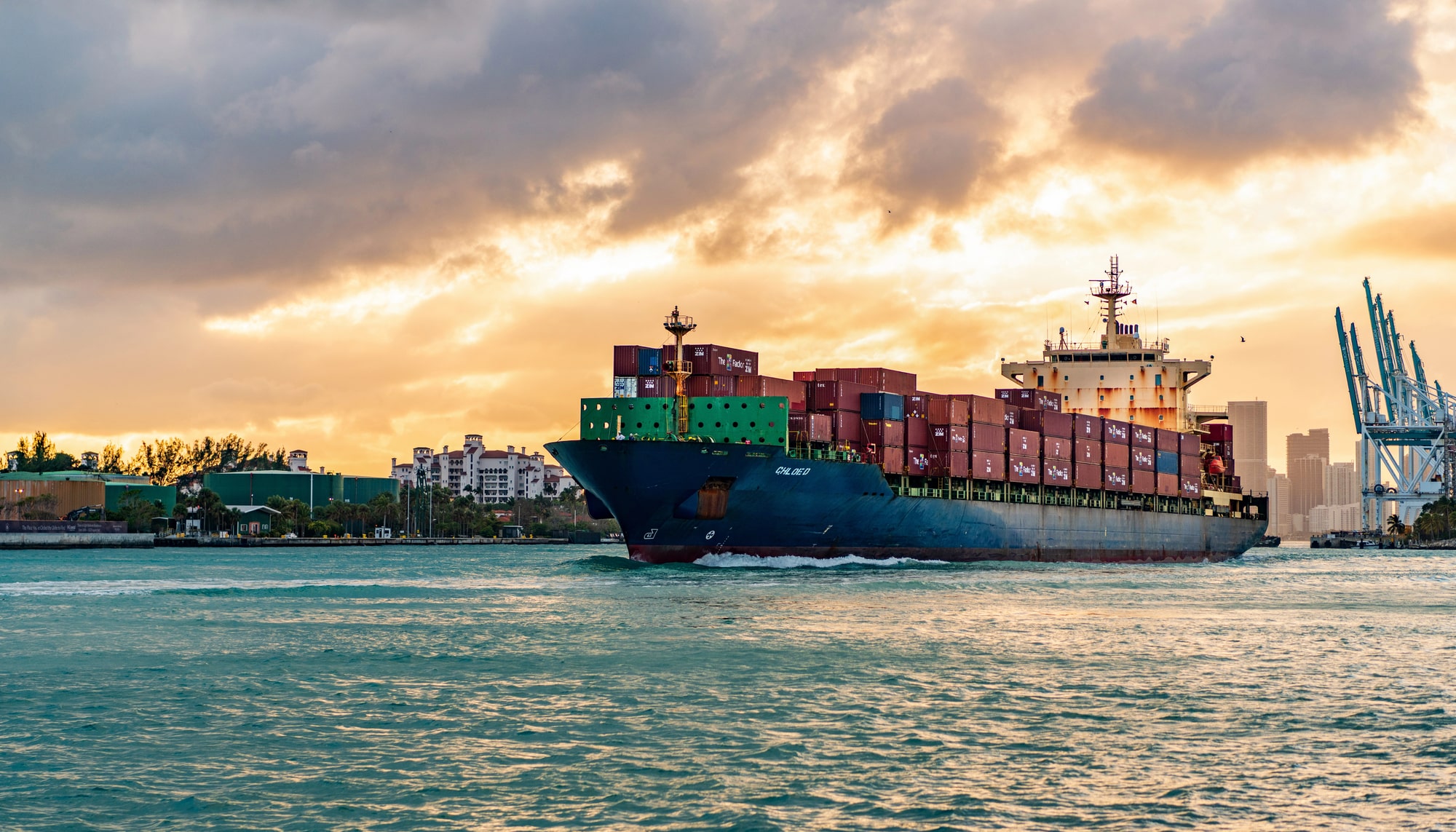 Cargo ship