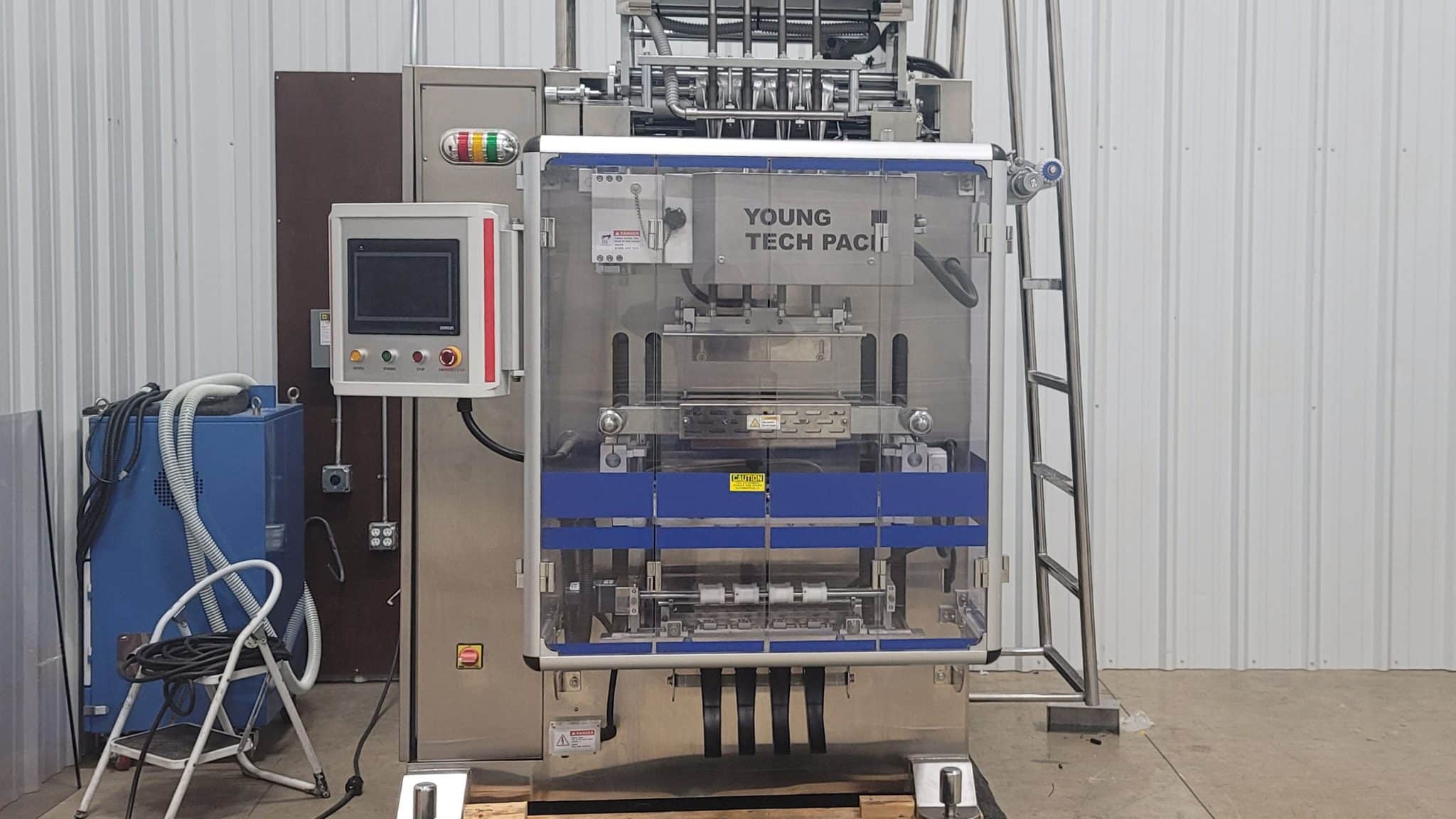 4-Lane Stick Pack Machine Crop